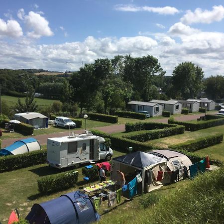 Camping Le Mont Joli Bois Criel-sur-Mer Dış mekan fotoğraf