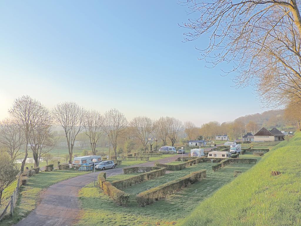 Camping Le Mont Joli Bois Criel-sur-Mer Dış mekan fotoğraf