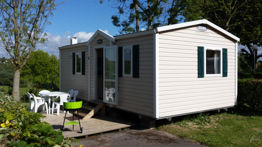 Camping Le Mont Joli Bois Criel-sur-Mer Dış mekan fotoğraf