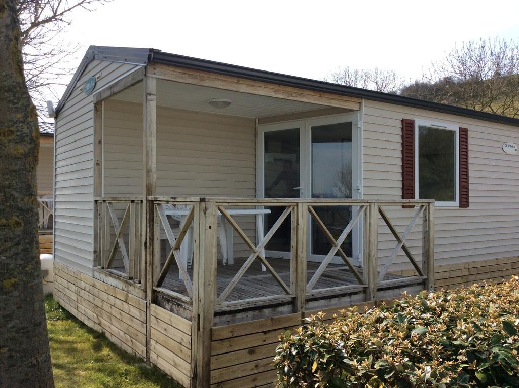 Camping Le Mont Joli Bois Criel-sur-Mer Dış mekan fotoğraf