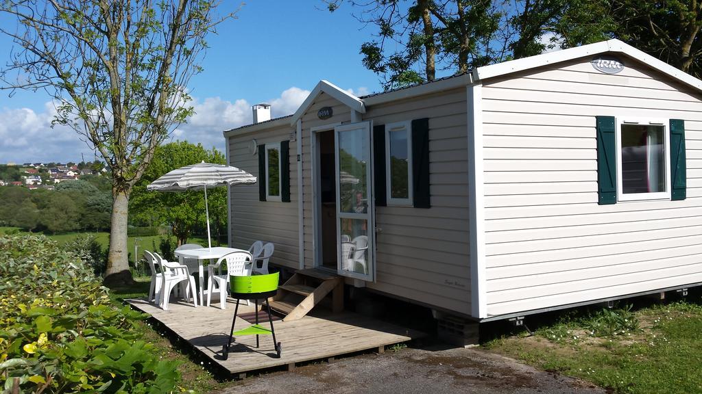 Camping Le Mont Joli Bois Criel-sur-Mer Dış mekan fotoğraf