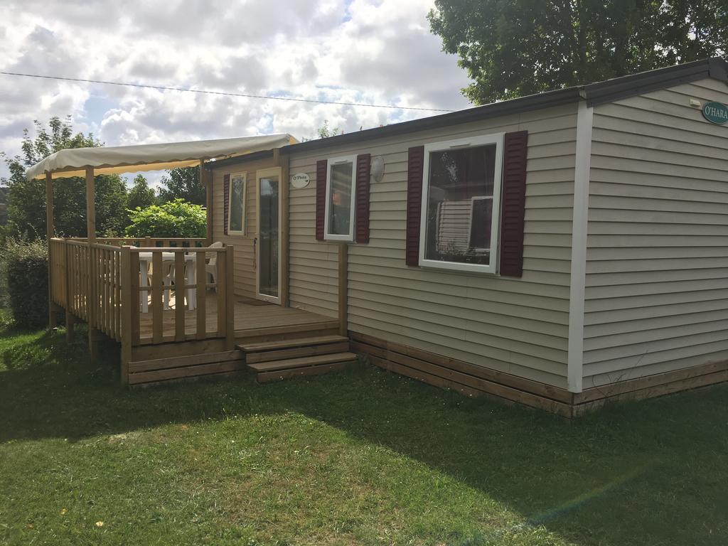 Camping Le Mont Joli Bois Criel-sur-Mer Dış mekan fotoğraf