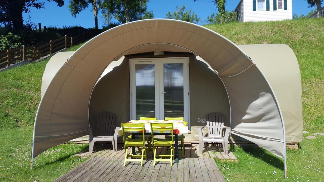 Camping Le Mont Joli Bois Criel-sur-Mer Dış mekan fotoğraf
