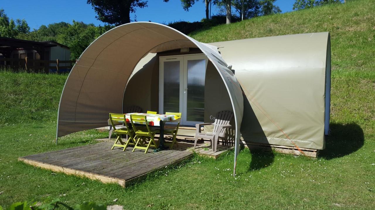 Camping Le Mont Joli Bois Criel-sur-Mer Dış mekan fotoğraf