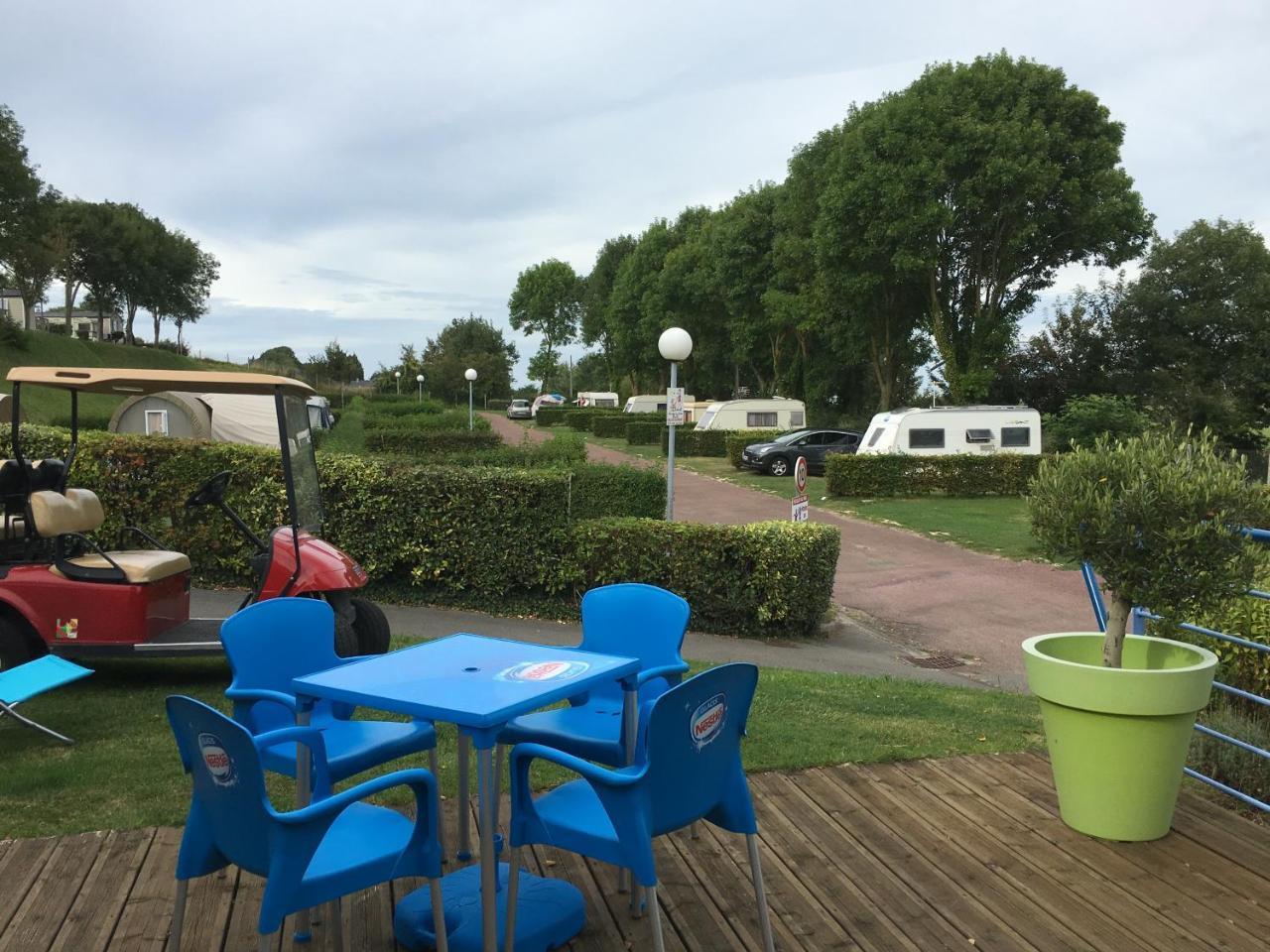 Camping Le Mont Joli Bois Criel-sur-Mer Dış mekan fotoğraf