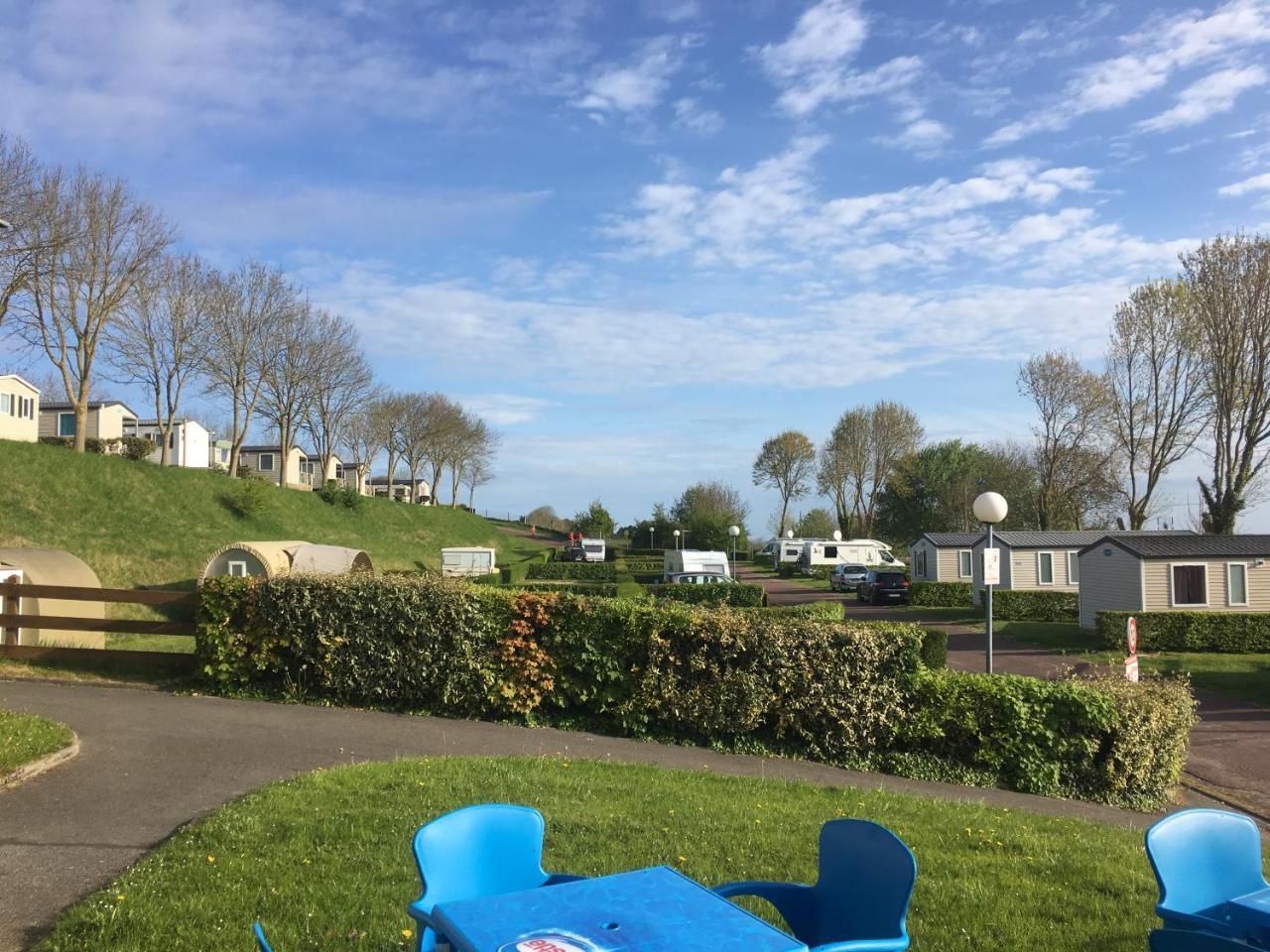 Camping Le Mont Joli Bois Criel-sur-Mer Dış mekan fotoğraf