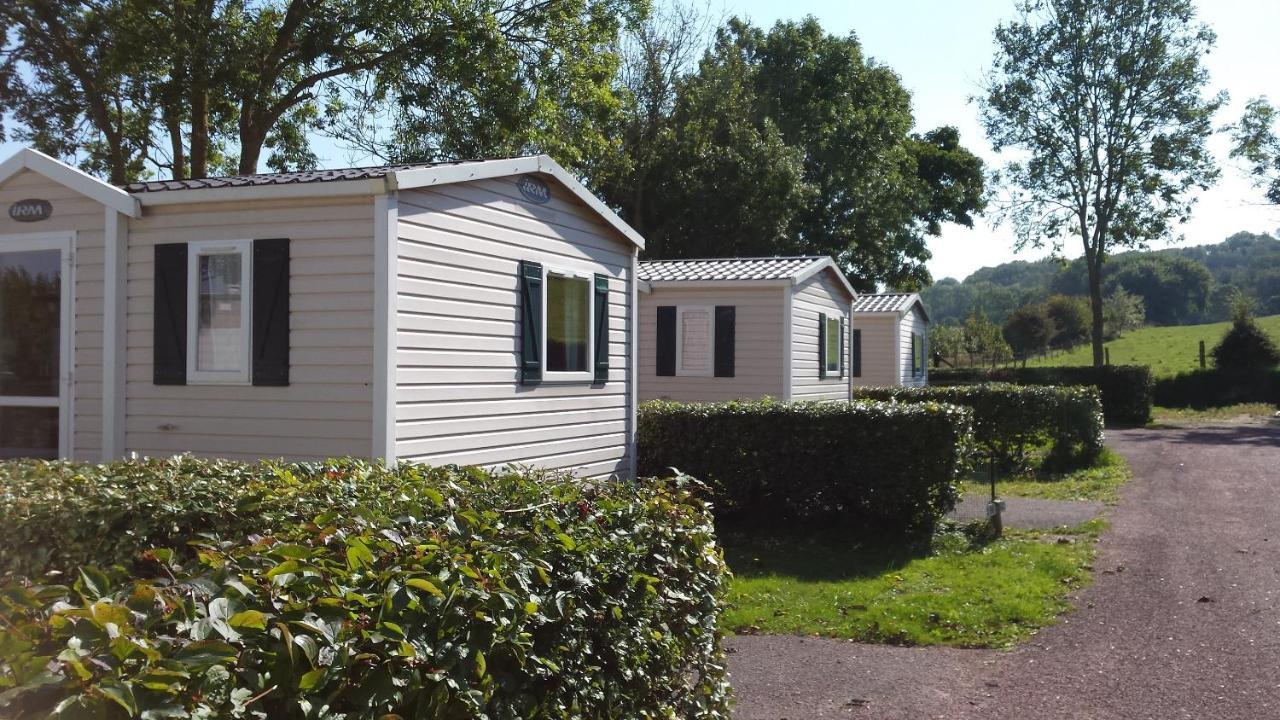 Camping Le Mont Joli Bois Criel-sur-Mer Dış mekan fotoğraf