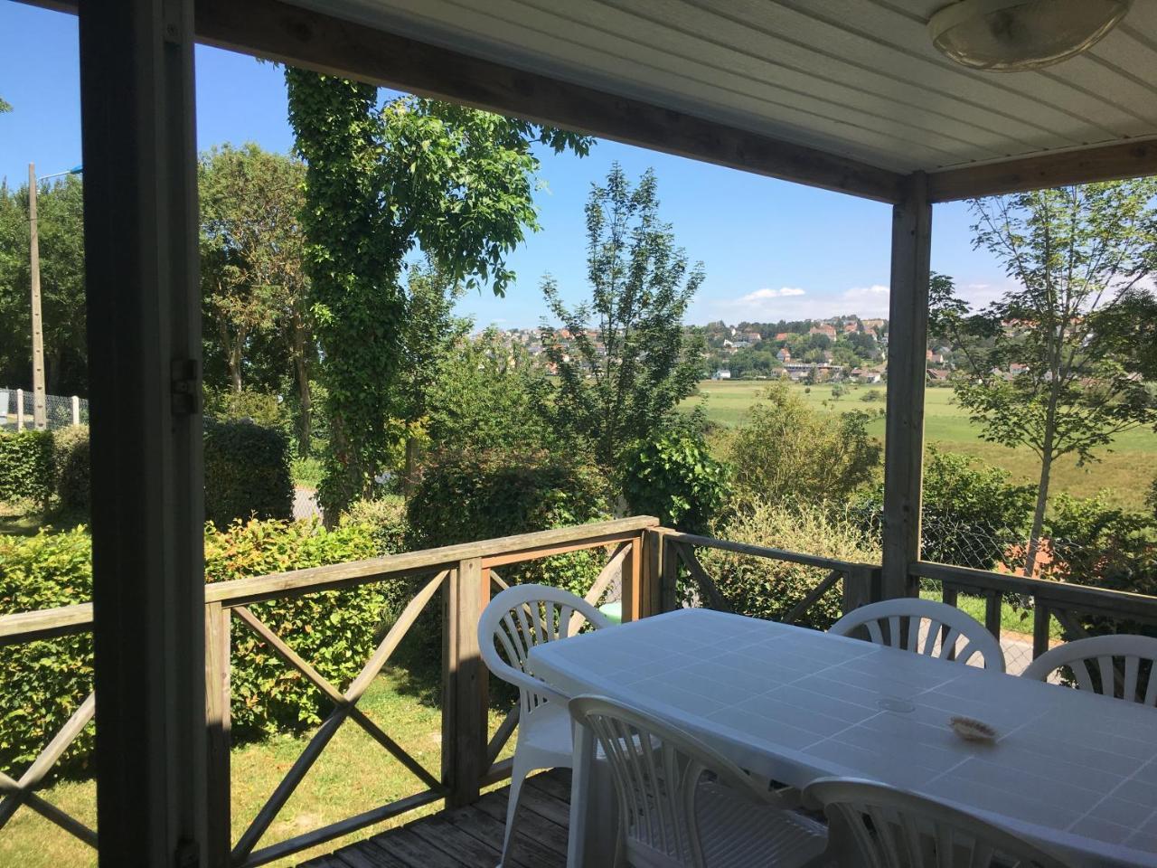 Camping Le Mont Joli Bois Criel-sur-Mer Dış mekan fotoğraf
