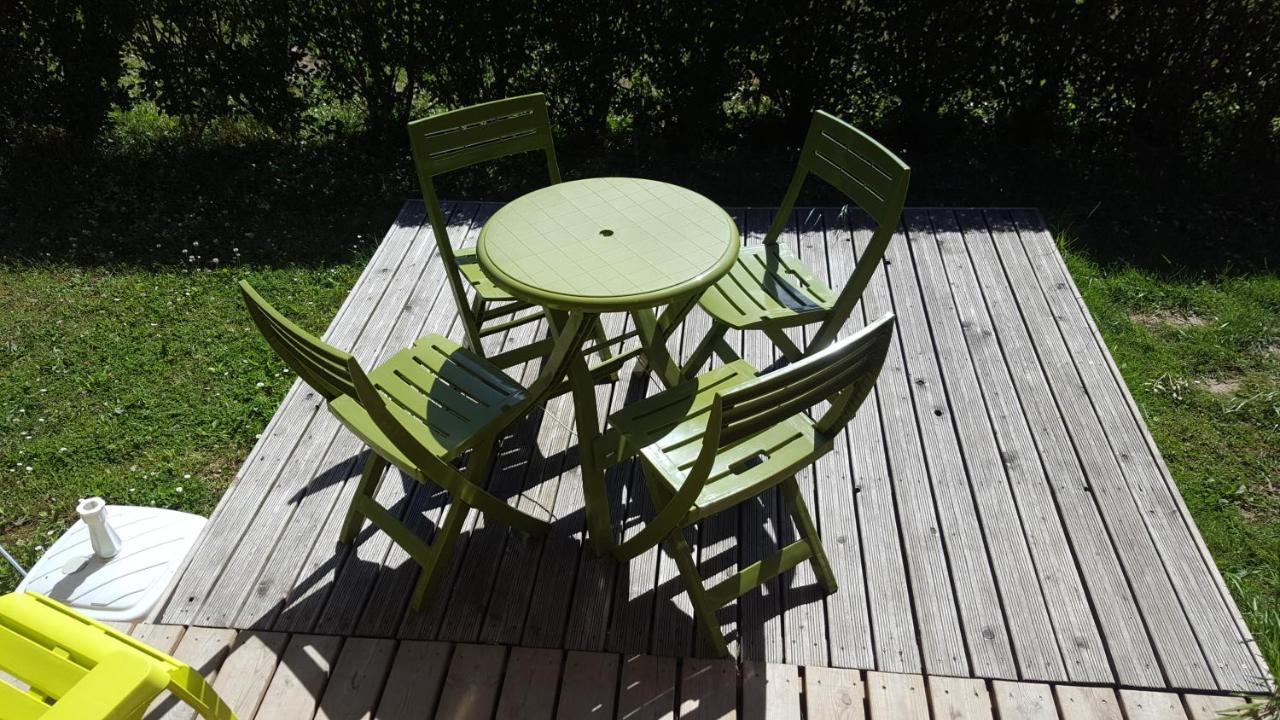 Camping Le Mont Joli Bois Criel-sur-Mer Dış mekan fotoğraf