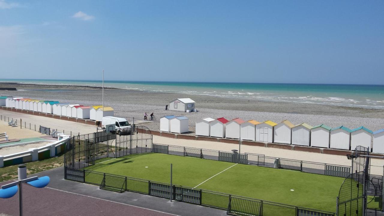 Camping Le Mont Joli Bois Criel-sur-Mer Dış mekan fotoğraf