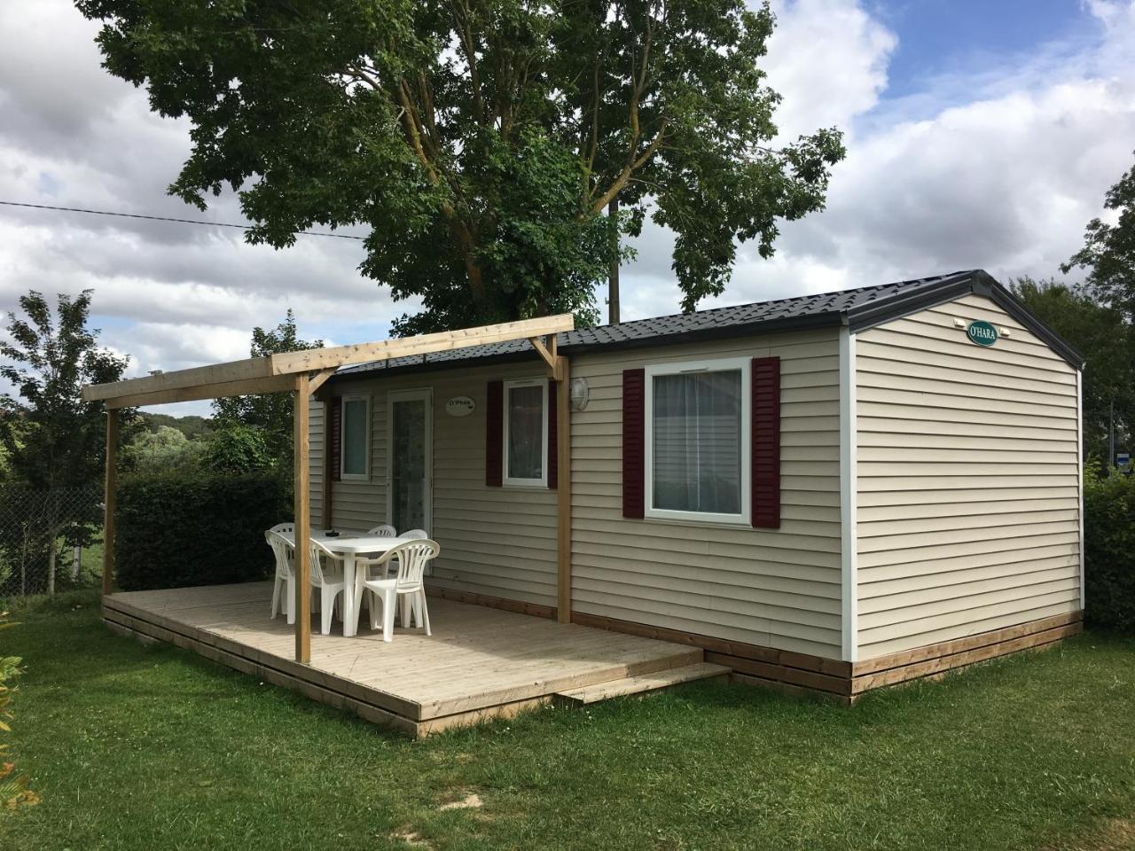 Camping Le Mont Joli Bois Criel-sur-Mer Dış mekan fotoğraf