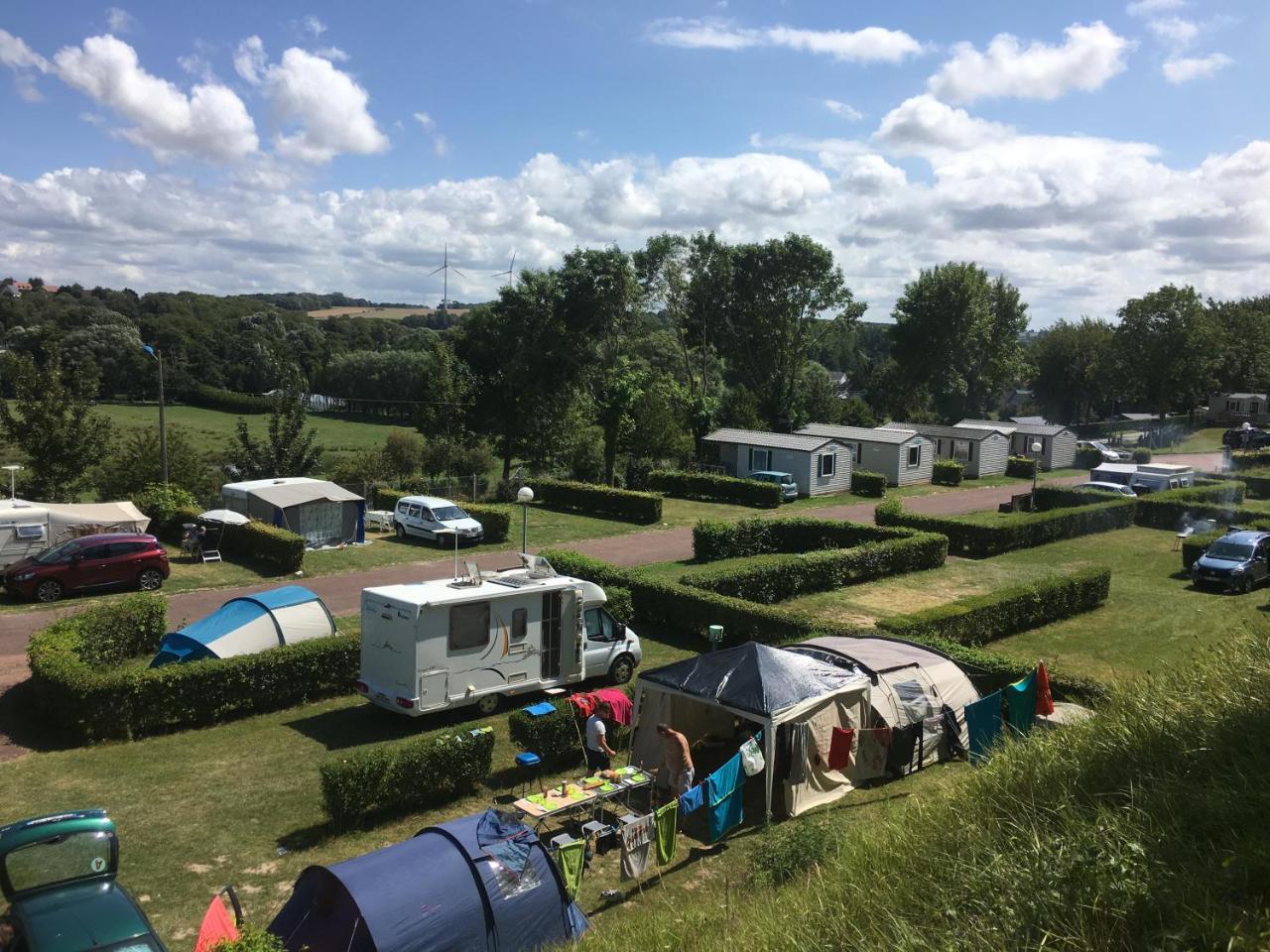 Camping Le Mont Joli Bois Criel-sur-Mer Dış mekan fotoğraf